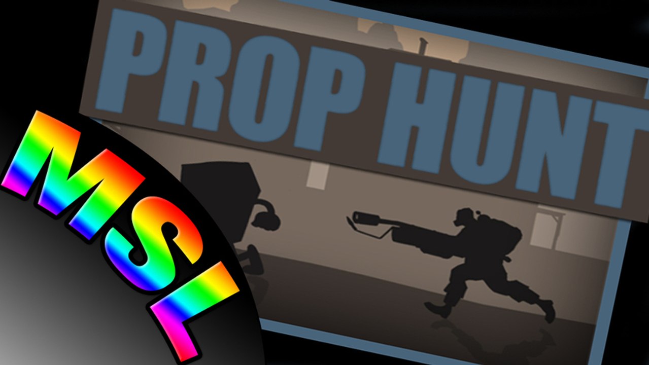 A "ROCK" SOLID TEAM (Prop Hunt - Gary's Mod) ►SalmonLord