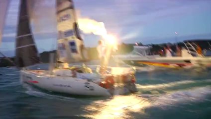 TEASER : Mini Transat victorieuse de Benoit Marie