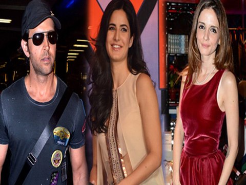 Is Katrina Kaif Behind Hrithik Sussanne Split