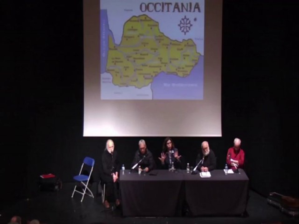 Table-ronde "écrire en occitan" animée par Jan dau Melhau et Michel Chadeuil le 15/11/2013 - Partie 3