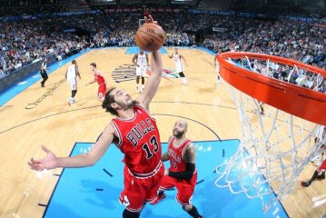 Joakim Noah 23 points face au Thunder