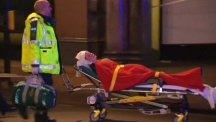 Theatre collapse victims treated at area hospitals