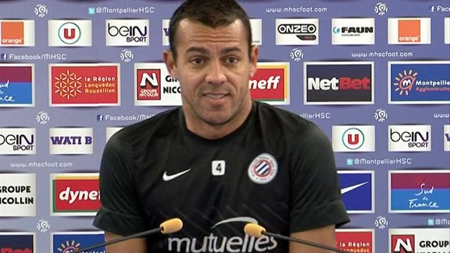 Conférence de presse : Vitorino Hilton avant SC Bastia vs MHSC (J19)