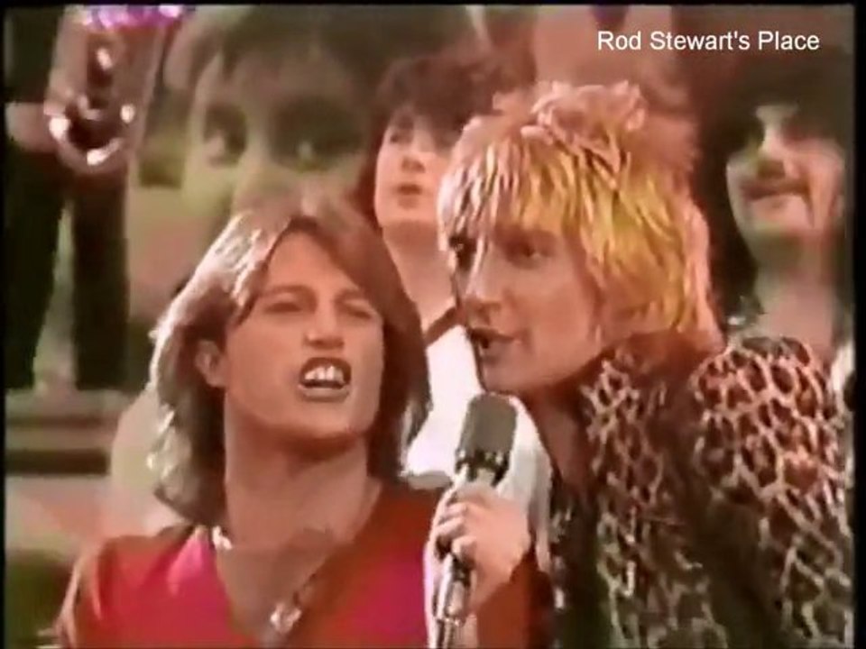 put a little love in your heart Andy, Robin, Maurice & Barry Gibb, Rod Stewart & Group, Abba, John Denver, Donna Summer, Olivia NJ, Rita Colidge, EWF... 1979 extract "a gift of song"  TV for Unicef