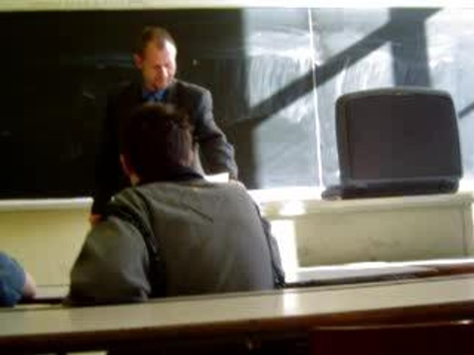 Cadeau pour Mr. Petit!