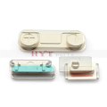 Hytparts.com-For iPhone 5S Replacement External Side Button Set