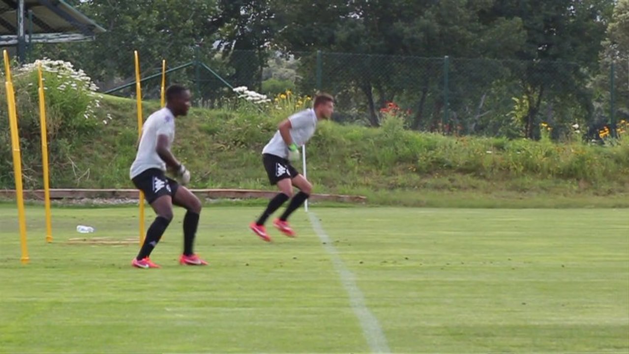 Le Onze des Pitchouns d'Or - le Bloc Défensif