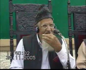 Hazrat Khizar a.s did not kill a child but an adult criminal - Maulana Ishaq