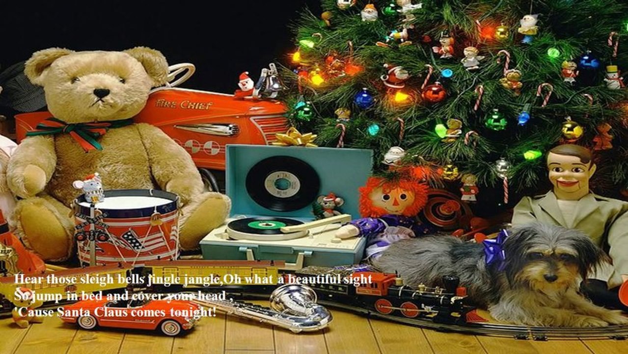 Here Comes Santa Claus (PP720)