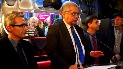 Discours Gerard Segura Inauguration Local