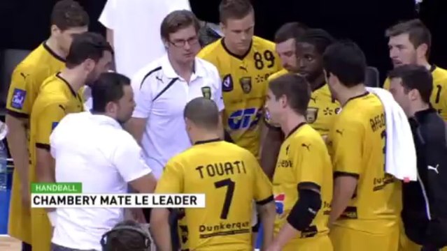 Handball - LNH - 13ème journée Chambéry 21-17 Dunkerque - 19/12/2013