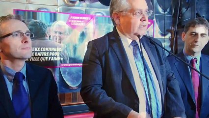 Inauguration du local de campagne-clip