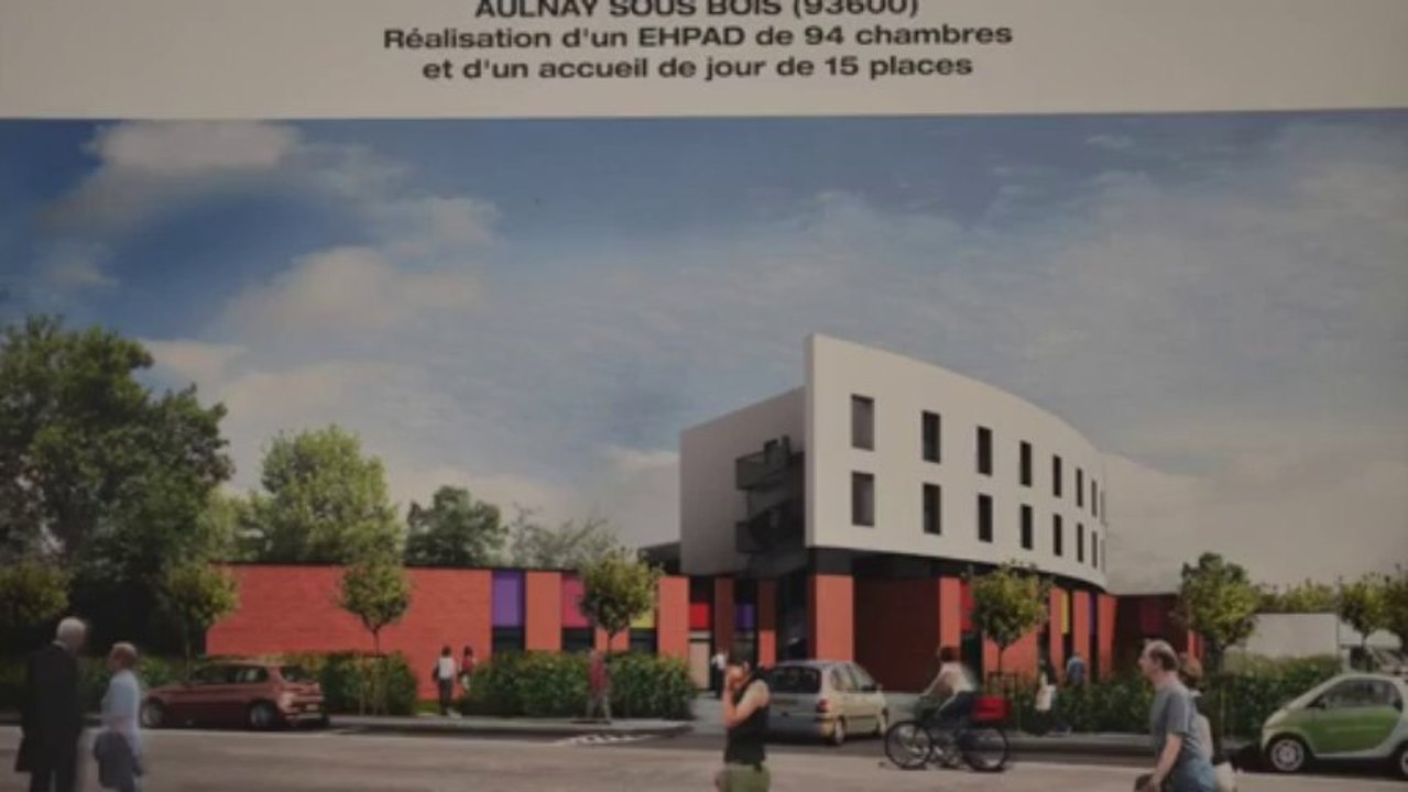 Un futur EHPAD à AULNAY