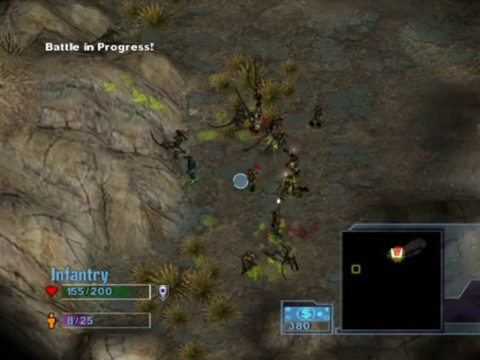 Aliens versus Predator Extinction Gameplay Played on X360