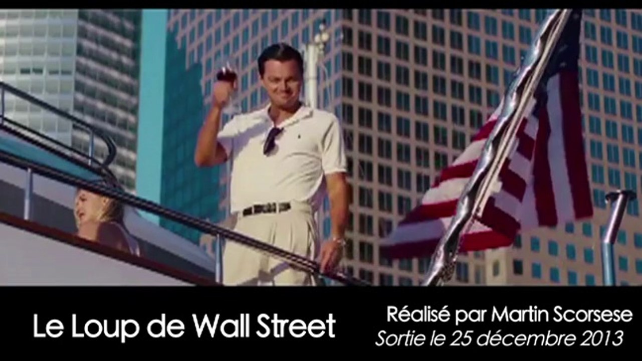 Le Loup de Wall Street: "Un putain de film!"