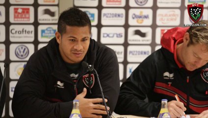 Avant-match Toulon - Montpellier