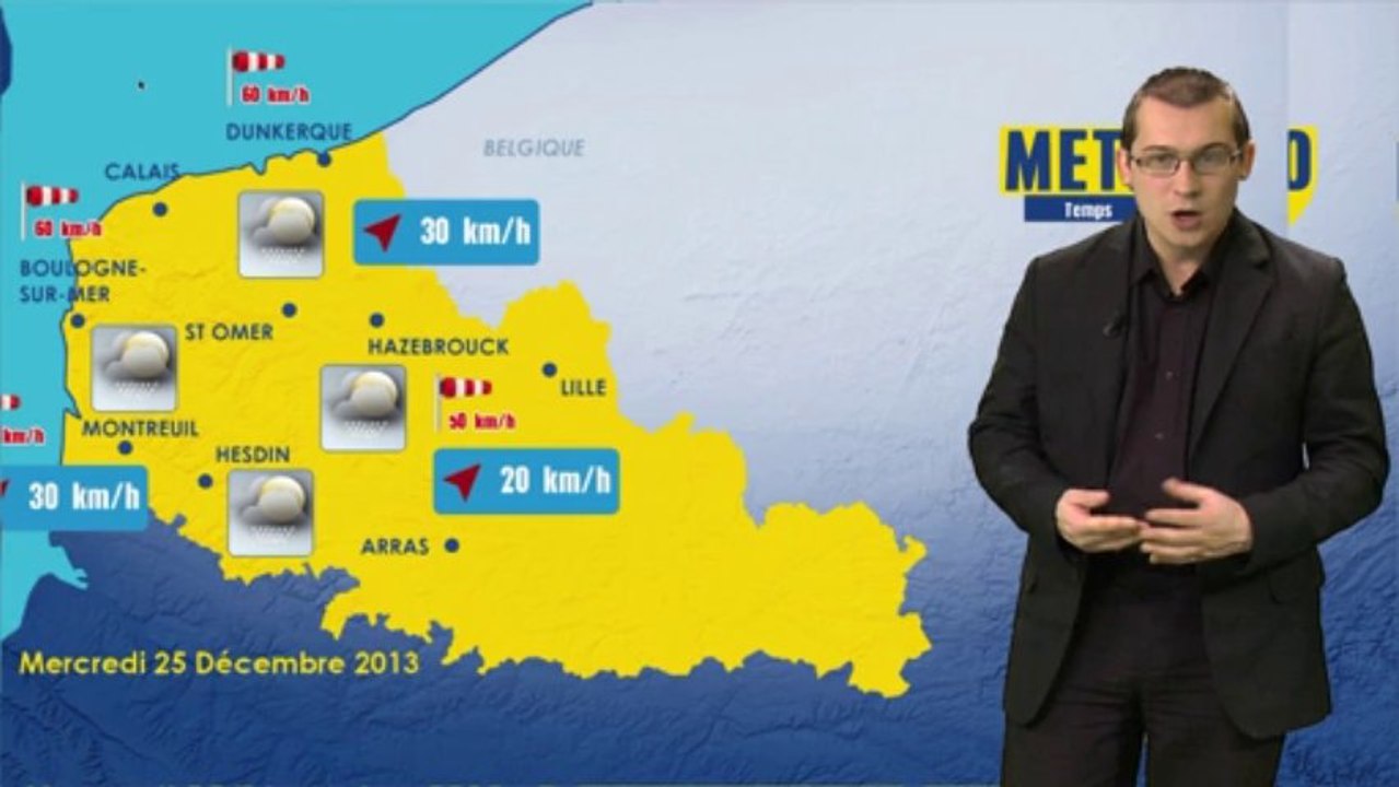 Météo : Tendance pour la semaine