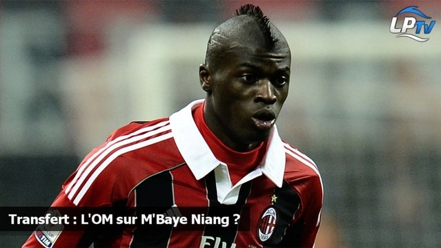Transfert : L'OM sur M'Baye Niang ?