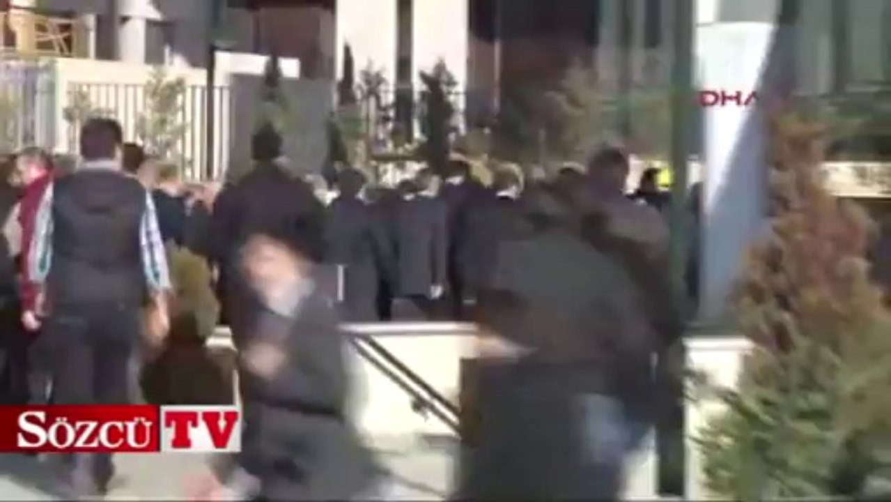 Erdoğan'dan camide gövde gösterisi