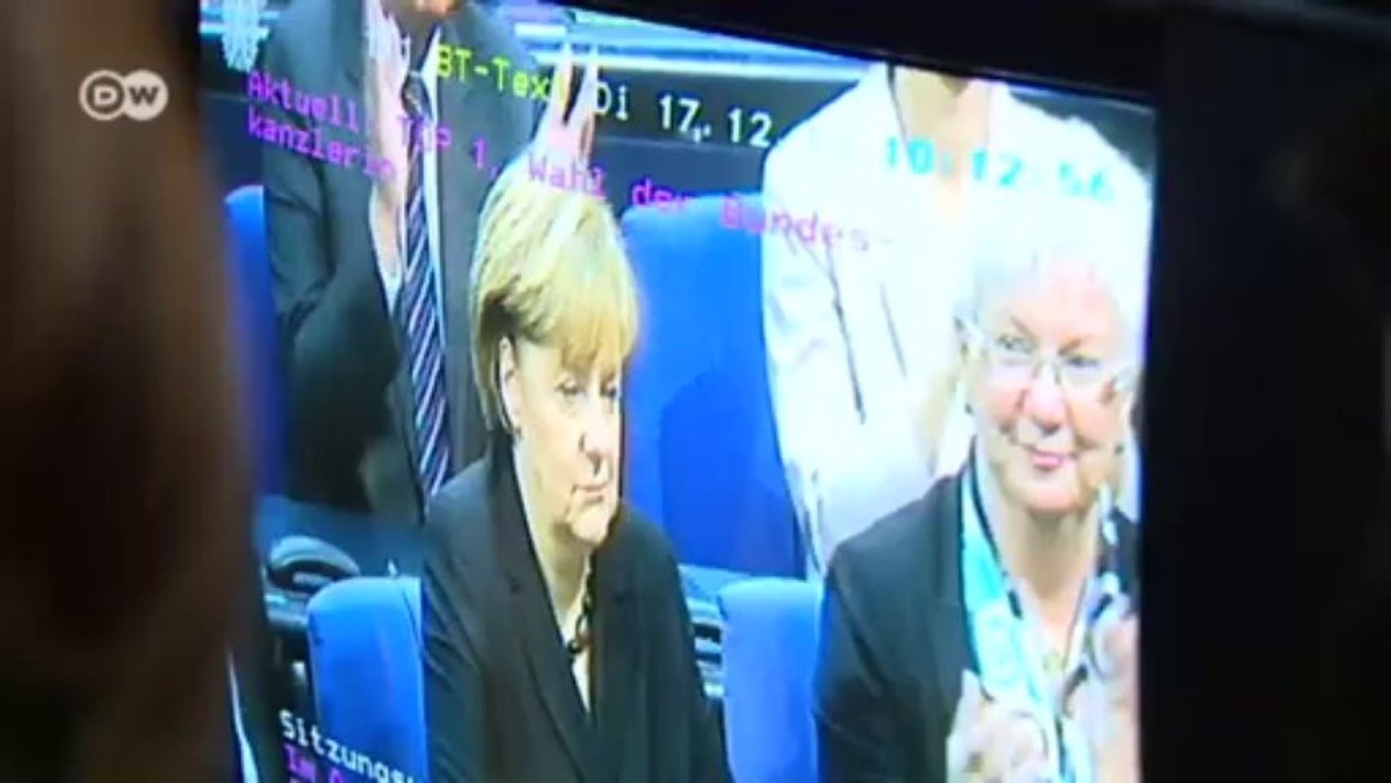 The Same, but Different - Chancellor Merkel's 3rd Term | People & Politics