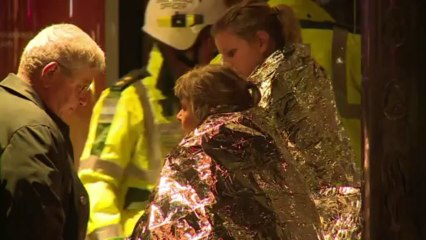 Londres: le plafond du théâtre Apollo s'effondre, 76 blessés