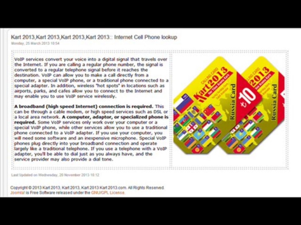 Kart 2013,Kart 2013,Kart 2013,Kart 2013:: Internet Cell Phone lookup