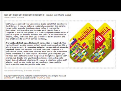 Kart 2013,Kart 2013,Kart 2013,Kart 2013:: Internet Cell Phone lookup