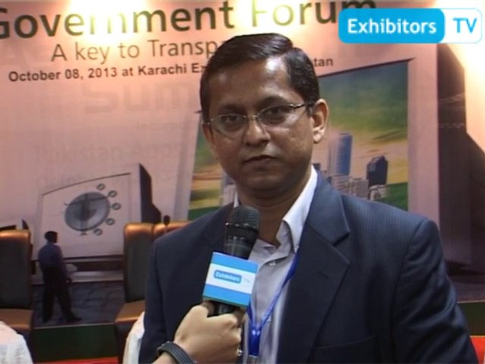 Microsoft Corporation Pakistan at ITCN Asia Conferences 2013 (Exhibitors TV Network)
