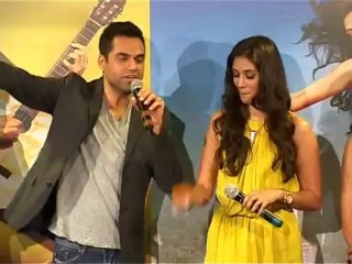 Preeti Desai shares her experience about working with Abhay