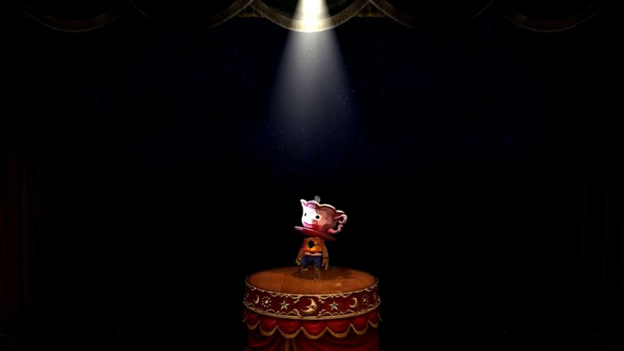 Puppeteer Teacup Head Trailer