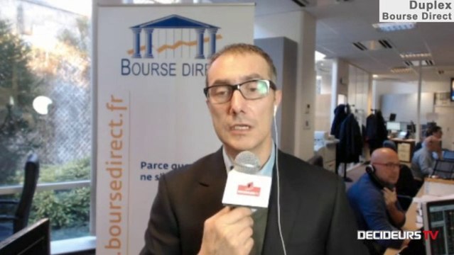20/12/13 : Les Experts de Bourse Direct dans l'émission Duplex Bourse sur Décideurs TV