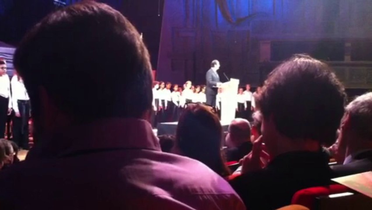 François Hollande, 50e anniversaire de la Maison de la radio