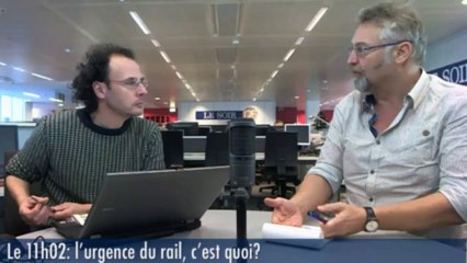 Le 11h02: «Le train reste plus que jamais un transport de demain»