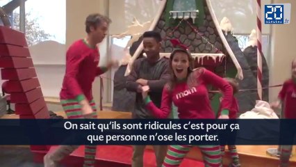 «Xmas Jammies», la carte de vœux vidéo ridicule qui cartonne