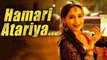 Watch Singer Rekha Bhardwaj Singh Hamari Atariya Song – Dedh Ishqiya