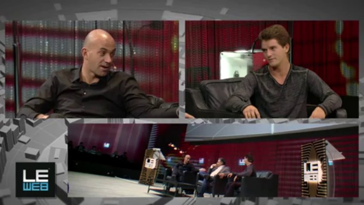 Loic Le Meur itv Jesse Richman Kitesurf Word Ch...