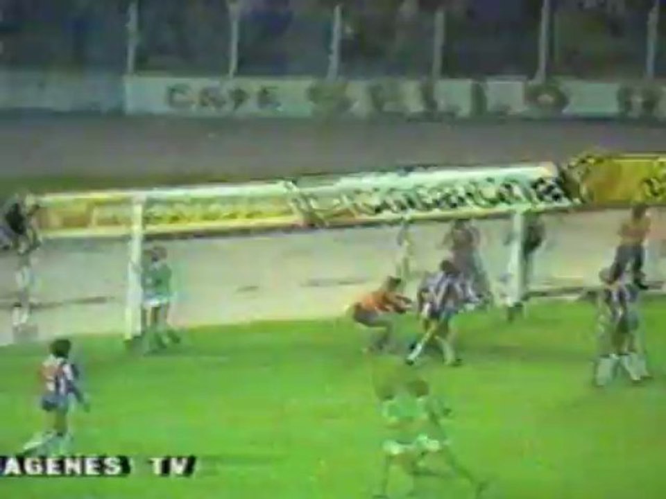 DEPORTIVO CALI 2X2 ATLÉTICO JUNIOR  DICIEMBRE 17 DE 1980