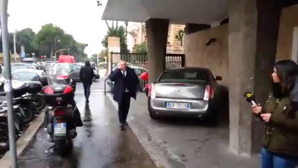 Arrivo Lotito al Consiglio Federale- 20/12/2013