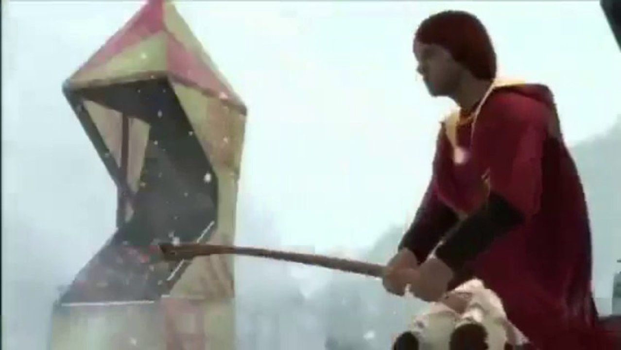 Harry Potter for Kinect - Gameplay [GamesCom 2012]