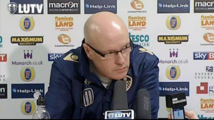 Pre Barnsley press conference 19.12.13