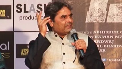 Making Of Dedh Ishqiya Music-Music Director Vishal Bharadwaj