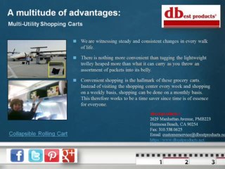 Heavy Duty Utility Cart