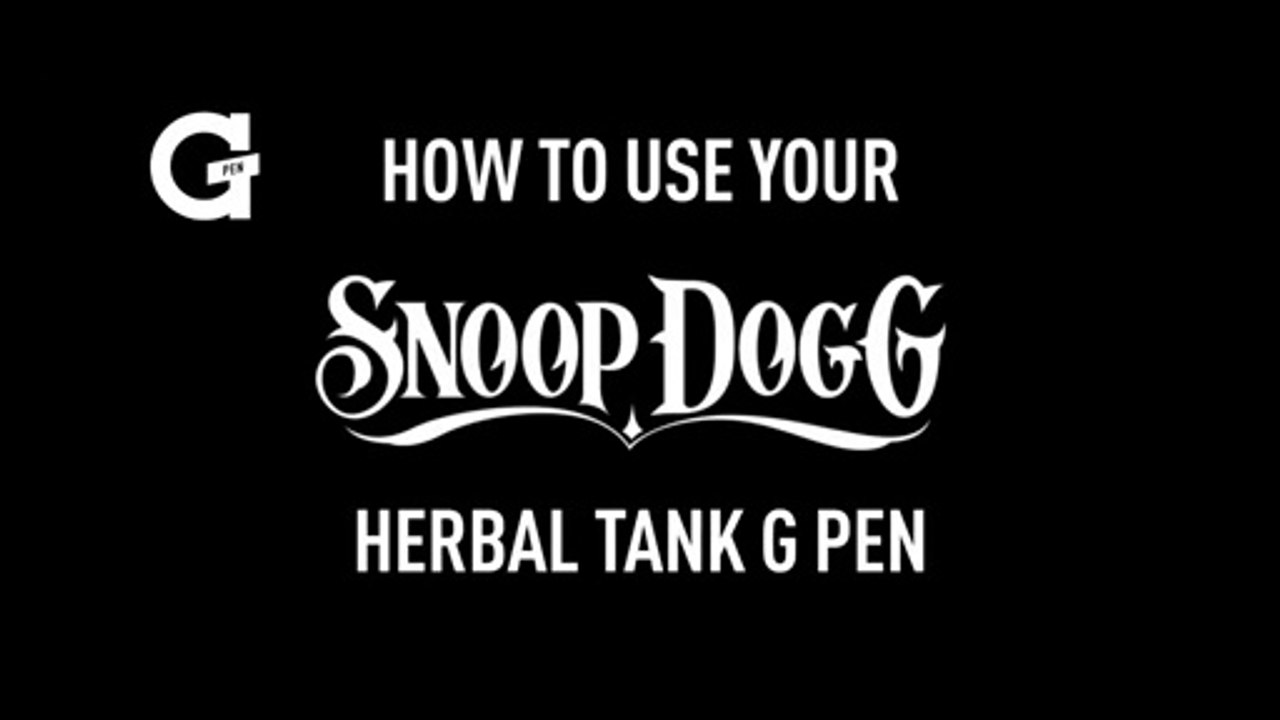 Grenco Science Presents "Double G Series G Pen Herbal Vaporizer" starring Snoop Dogg