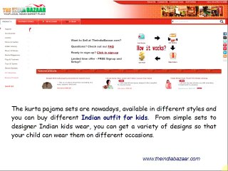 Kurta Pajama – The Best Indian Outfit For Kids
