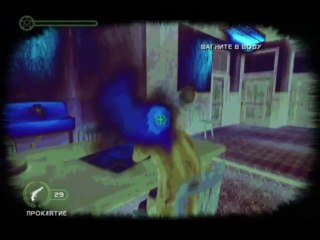 Constantine Gameplay Played on X360 Russian