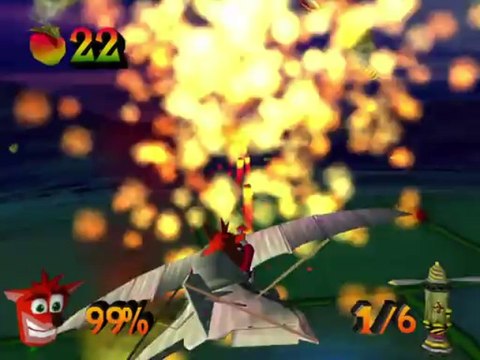 Crash Bandicoot The Wrath of Cortex Gameplay Played on X360