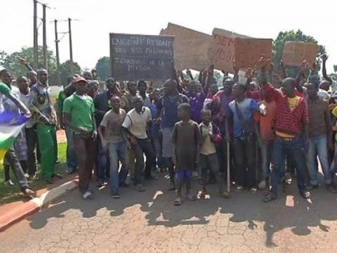 La situation reste chaotique en Centrafrique - 20/12