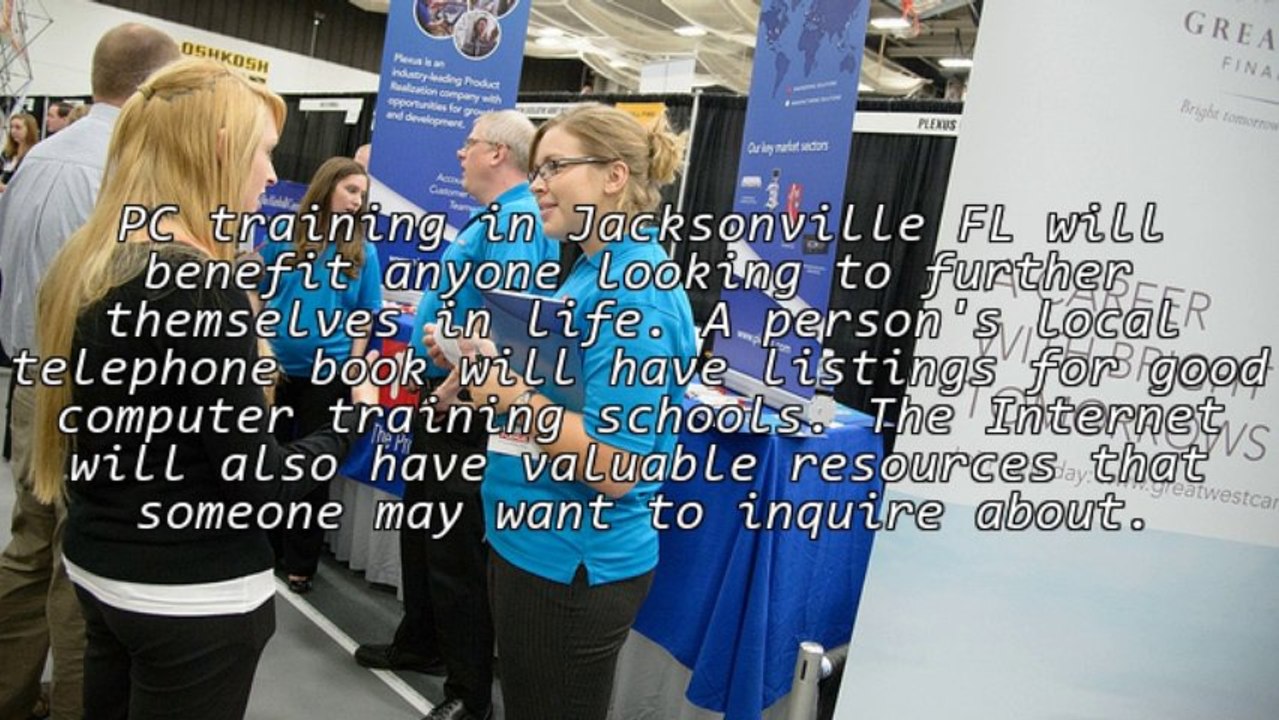 Why Many People Are Choosing To Get PC Training In Jacksonville Fl