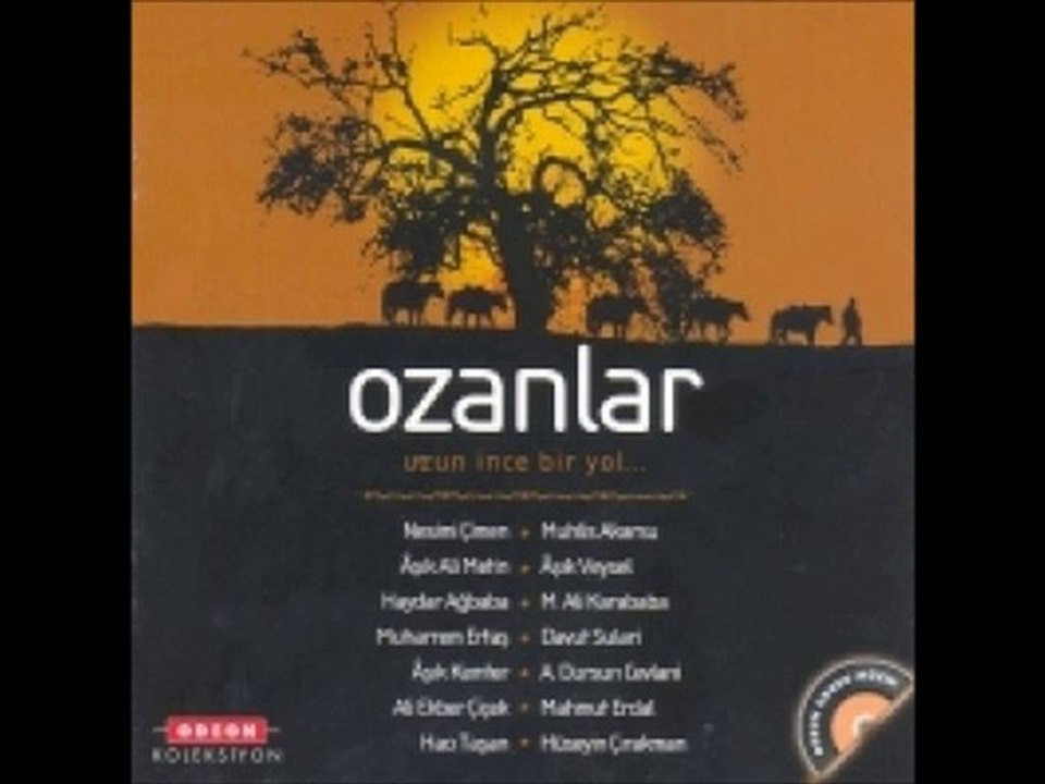 Aşık Ali Metin - Kırat Semah-ı Gine Katarlandı