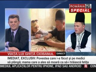 GHITA CIOBANUL la Romania TV - lectie de bun-simt